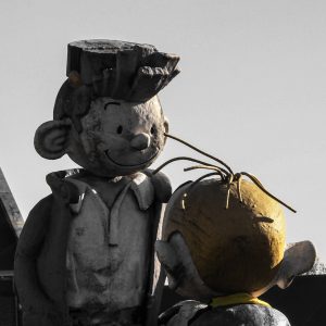 Rond point Spirou et Fantasio